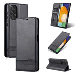 Custodia per telefono in pelle con texture di vitello magnetica AZNS, For Xiaomi Redmi K40S, For Xiaomi Redmi K50 / K50 Pro, For Samsung Galaxy A23 5G