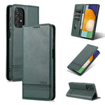 Custodia per telefono in pelle con texture di vitello magnetica AZNS, For Xiaomi Redmi K40S, For Xiaomi Redmi K50 / K50 Pro, For Samsung Galaxy A23 5G