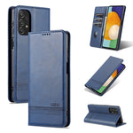 Custodia per telefono in pelle con texture di vitello magnetica AZNS, For Xiaomi Redmi K40S, For Xiaomi Redmi K50 / K50 Pro, For Samsung Galaxy A23 5G