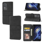 Custodia in pelle per telefono a conchiglia orizzontale con fibbia magnetica a righe in rilievo, For OPPO Realme 9 Pro, For Xiaomi Redmi K50 Gaming, For Xiaomi Redmi K50 Pro