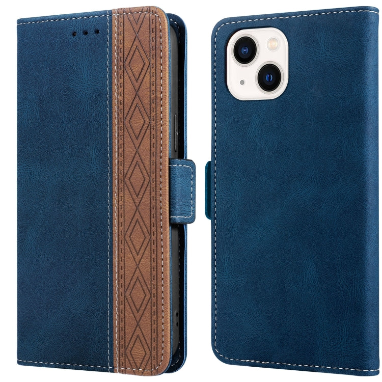 Custodia portafoglio in pelle RFID per iPhone 13 mini