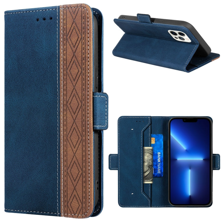 Custodia portafoglio in pelle RFID per iPhone 13 mini