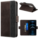 Custodia portafoglio in pelle RFID per iPhone XR