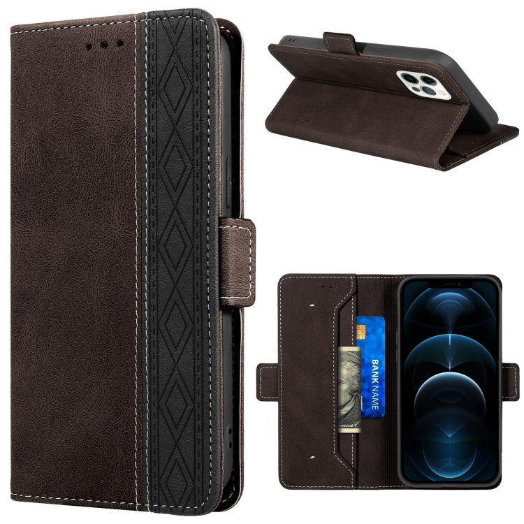 Custodia portafoglio in pelle RFID per iPhone XR