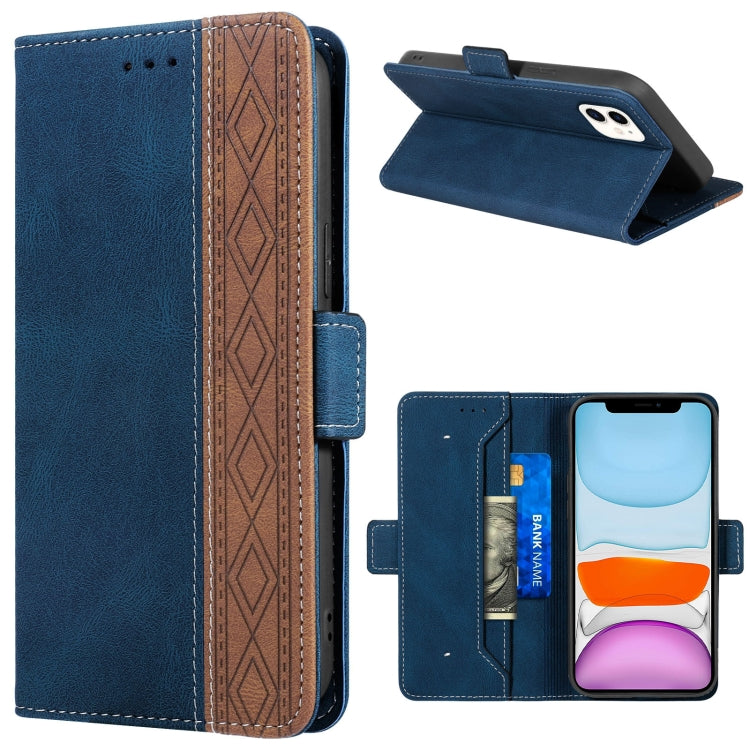 Custodia portafoglio in pelle RFID per iPhone XR
