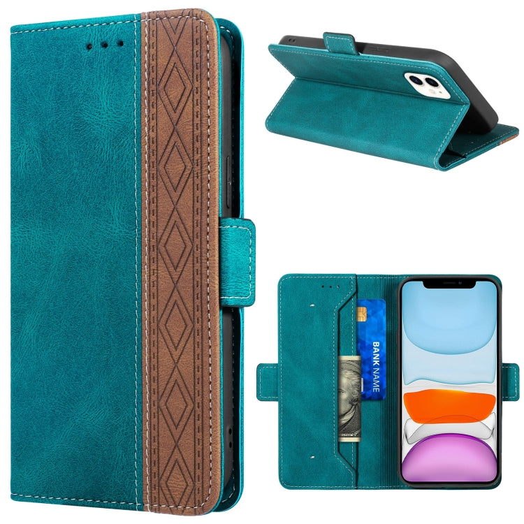 Custodia portafoglio in pelle RFID per iPhone XR