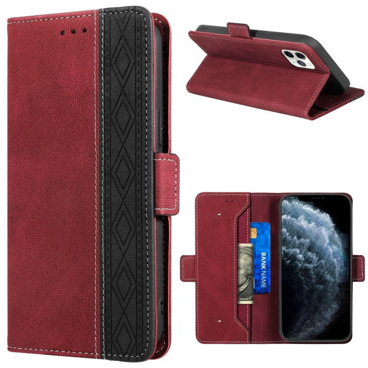 Custodia portafoglio in pelle RFID per iPhone XR
