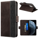 Custodia portafoglio in pelle RFID per iPhone XR