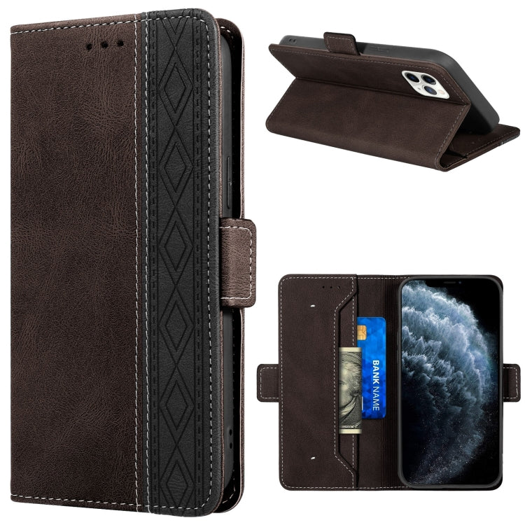 Custodia portafoglio in pelle RFID per iPhone XR