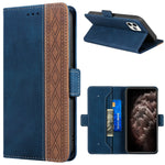 Custodia portafoglio in pelle RFID per iPhone XR