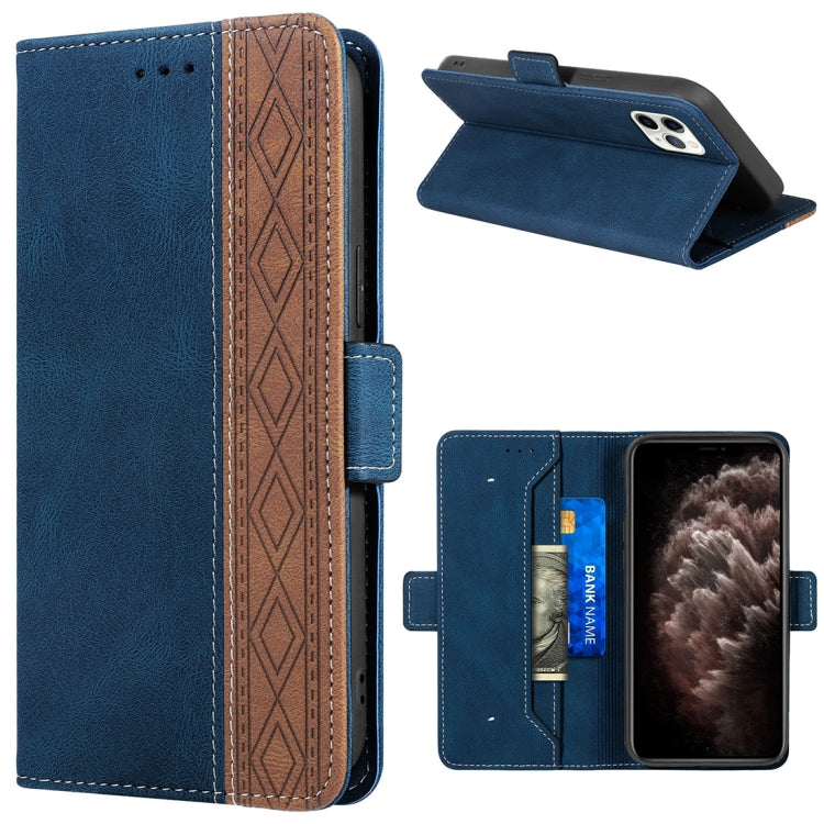 Custodia portafoglio in pelle RFID per iPhone XR
