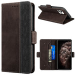 Custodia portafoglio in pelle RFID per iPhone XR