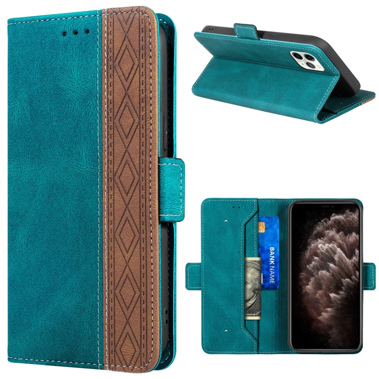 Custodia portafoglio in pelle RFID per iPhone XR