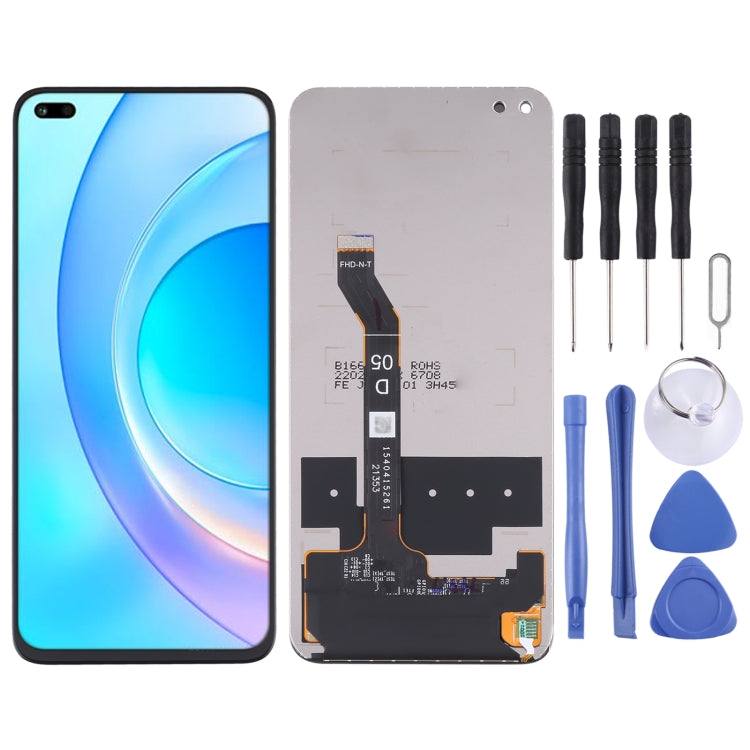 Schermo LCD originale e assemblaggio completo del digitalizzatore, For Honor 50 Lite, For Honor X20, For Honor X20 SE, For Honor Play 5T Pro, For Honor X30 Max, For Honor X10 Max, For Huawei Nzone S7 5G, For Huawei Nova y60