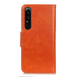 Custodia per cellulare in pelle nappa, For Sony Xperia 1 IV, For vivo Y75 5G Foreign/T1 5G Foreign