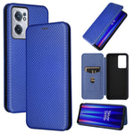 Custodia per telefono in pelle con vibrazione orizzontale magnetica in fibra di carbonio, For Samsung Galaxy S22 Ultra 5G, For OnePlus Nord CE 2 5G, For Xiaomi Poco X4 Pro 5G, For Motorola Moto G22