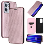 Custodia per telefono in pelle con vibrazione orizzontale magnetica in fibra di carbonio, For Samsung Galaxy S22 Ultra 5G, For OnePlus Nord CE 2 5G, For Xiaomi Poco X4 Pro 5G, For Motorola Moto G22