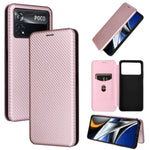 Custodia per telefono in pelle con vibrazione orizzontale magnetica in fibra di carbonio, For Samsung Galaxy S22 Ultra 5G, For OnePlus Nord CE 2 5G, For Xiaomi Poco X4 Pro 5G, For Motorola Moto G22