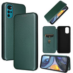 Custodia per telefono in pelle con vibrazione orizzontale magnetica in fibra di carbonio, For Samsung Galaxy S22 Ultra 5G, For OnePlus Nord CE 2 5G, For Xiaomi Poco X4 Pro 5G, For Motorola Moto G22