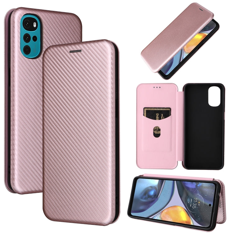 Custodia per telefono in pelle con vibrazione orizzontale magnetica in fibra di carbonio, For Samsung Galaxy S22 Ultra 5G, For OnePlus Nord CE 2 5G, For Xiaomi Poco X4 Pro 5G, For Motorola Moto G22