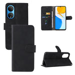 Cassa del telefono dell'unità di elaborazione del vitello di struttura del vitello della fibbia magnetica di sensibilità della pelle, For Honor X7, For Honor X8, For Motorola Moto G22