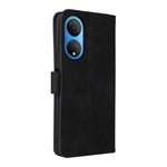 Cassa del telefono dell'unità di elaborazione del vitello di struttura del vitello della fibbia magnetica di sensibilità della pelle, For Honor X7, For Honor X8, For Motorola Moto G22