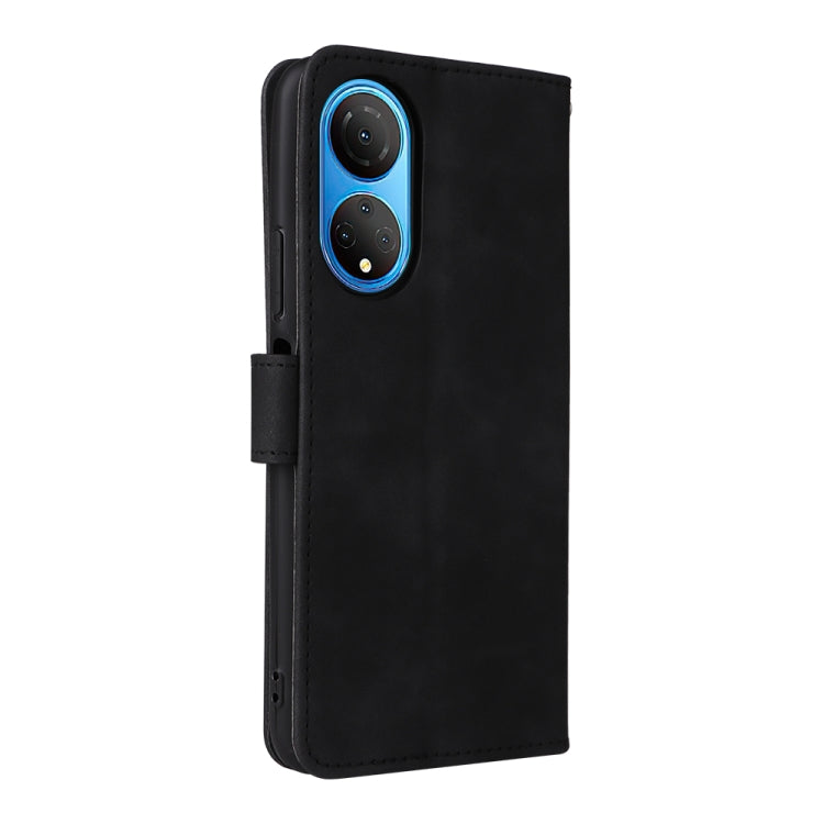 Cassa del telefono dell'unità di elaborazione del vitello di struttura del vitello della fibbia magnetica di sensibilità della pelle, For Honor X7, For Honor X8, For Motorola Moto G22