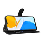 Cassa del telefono dell'unità di elaborazione del vitello di struttura del vitello della fibbia magnetica di sensibilità della pelle, For Honor X7, For Honor X8, For Motorola Moto G22