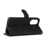 Cassa del telefono dell'unità di elaborazione del vitello di struttura del vitello della fibbia magnetica di sensibilità della pelle, For Honor X7, For Honor X8, For Motorola Moto G22