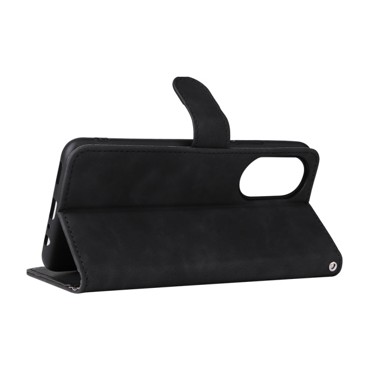 Cassa del telefono dell'unità di elaborazione del vitello di struttura del vitello della fibbia magnetica di sensibilità della pelle, For Honor X7, For Honor X8, For Motorola Moto G22