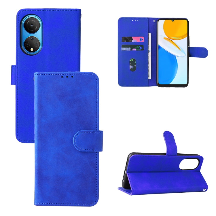 Cassa del telefono dell'unità di elaborazione del vitello di struttura del vitello della fibbia magnetica di sensibilità della pelle, For Honor X7, For Honor X8, For Motorola Moto G22