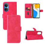 Cassa del telefono dell'unità di elaborazione del vitello di struttura del vitello della fibbia magnetica di sensibilità della pelle, For Honor X7, For Honor X8, For Motorola Moto G22