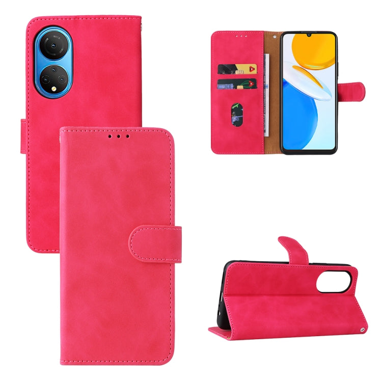 Cassa del telefono dell'unità di elaborazione del vitello di struttura del vitello della fibbia magnetica di sensibilità della pelle, For Honor X7, For Honor X8, For Motorola Moto G22