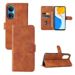 Cassa del telefono dell'unità di elaborazione del vitello di struttura del vitello della fibbia magnetica di sensibilità della pelle, For Honor X7, For Honor X8, For Motorola Moto G22