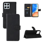 Cassa del telefono dell'unità di elaborazione del vitello di struttura del vitello della fibbia magnetica di sensibilità della pelle, For Honor X7, For Honor X8, For Motorola Moto G22