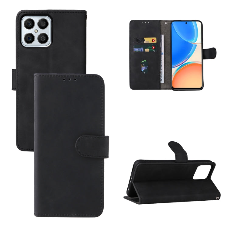 Cassa del telefono dell'unità di elaborazione del vitello di struttura del vitello della fibbia magnetica di sensibilità della pelle, For Honor X7, For Honor X8, For Motorola Moto G22
