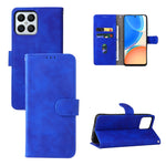 Cassa del telefono dell'unità di elaborazione del vitello di struttura del vitello della fibbia magnetica di sensibilità della pelle, For Honor X7, For Honor X8, For Motorola Moto G22