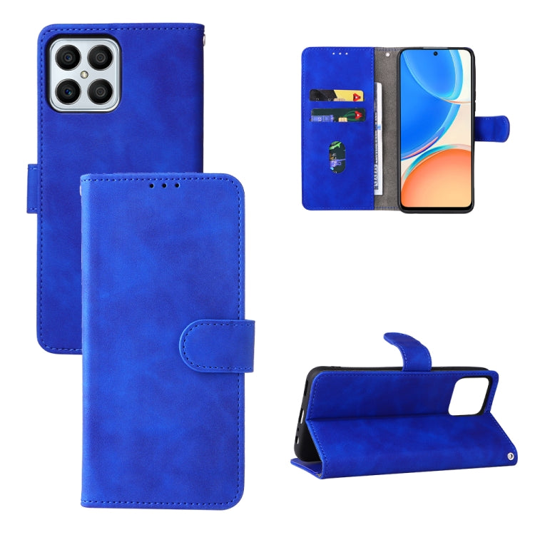 Cassa del telefono dell'unità di elaborazione del vitello di struttura del vitello della fibbia magnetica di sensibilità della pelle, For Honor X7, For Honor X8, For Motorola Moto G22