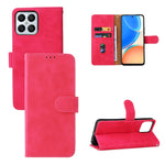Cassa del telefono dell'unità di elaborazione del vitello di struttura del vitello della fibbia magnetica di sensibilità della pelle, For Honor X7, For Honor X8, For Motorola Moto G22