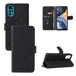 Cassa del telefono dell'unità di elaborazione del vitello di struttura del vitello della fibbia magnetica di sensibilità della pelle, For Honor X7, For Honor X8, For Motorola Moto G22
