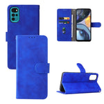 Cassa del telefono dell'unità di elaborazione del vitello di struttura del vitello della fibbia magnetica di sensibilità della pelle, For Honor X7, For Honor X8, For Motorola Moto G22