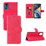 Cassa del telefono dell'unità di elaborazione del vitello di struttura del vitello della fibbia magnetica di sensibilità della pelle, For Honor X7, For Honor X8, For Motorola Moto G22