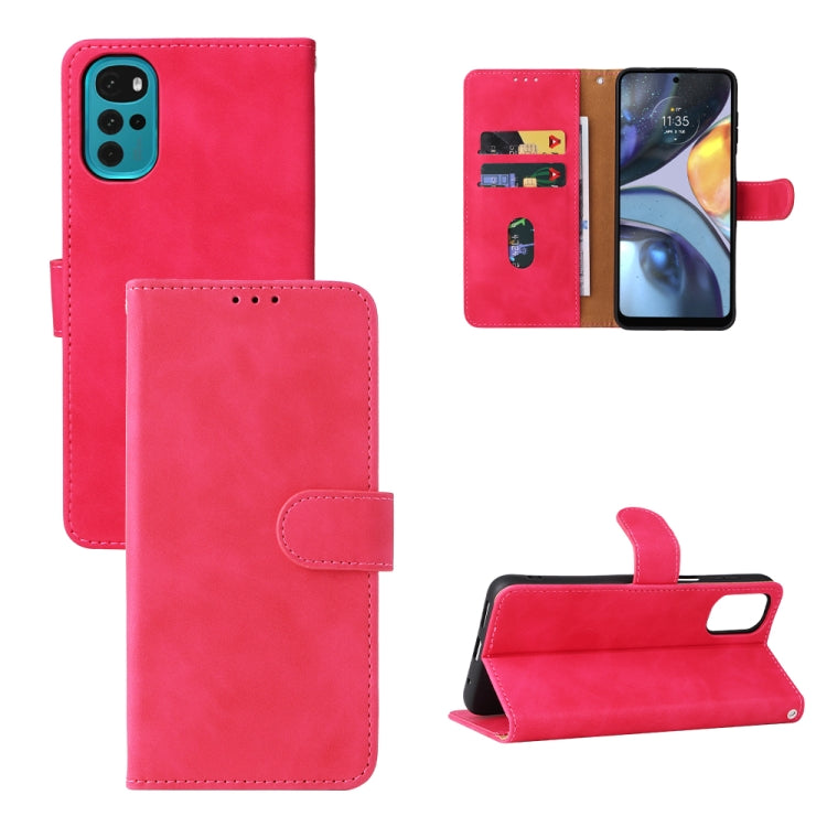 Cassa del telefono dell'unità di elaborazione del vitello di struttura del vitello della fibbia magnetica di sensibilità della pelle, For Honor X7, For Honor X8, For Motorola Moto G22