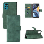 Cassa del telefono dell'unità di elaborazione del vitello di struttura del vitello della fibbia magnetica di sensibilità della pelle, For Honor X7, For Honor X8, For Motorola Moto G22