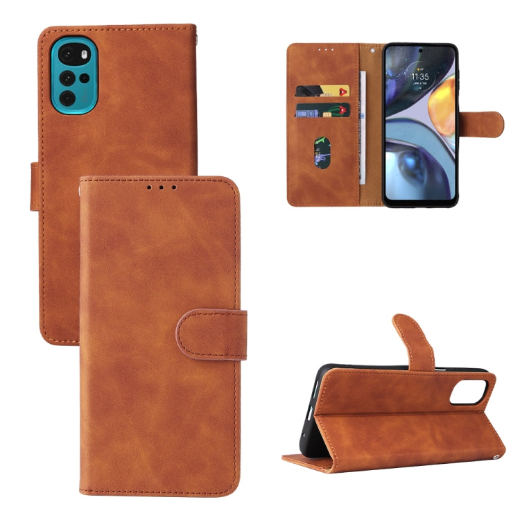 Cassa del telefono dell'unità di elaborazione del vitello di struttura del vitello della fibbia magnetica di sensibilità della pelle, For Honor X7, For Honor X8, For Motorola Moto G22