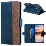 Custodia per telefono in pelle RFID magnetica laterale con cuciture, For OPPO A15, For OPPO A16, For OPPO A52 / A92 / A72, For OPPO A54 5G / A74 5G, For OPPO A73, For OPPO A94 5G