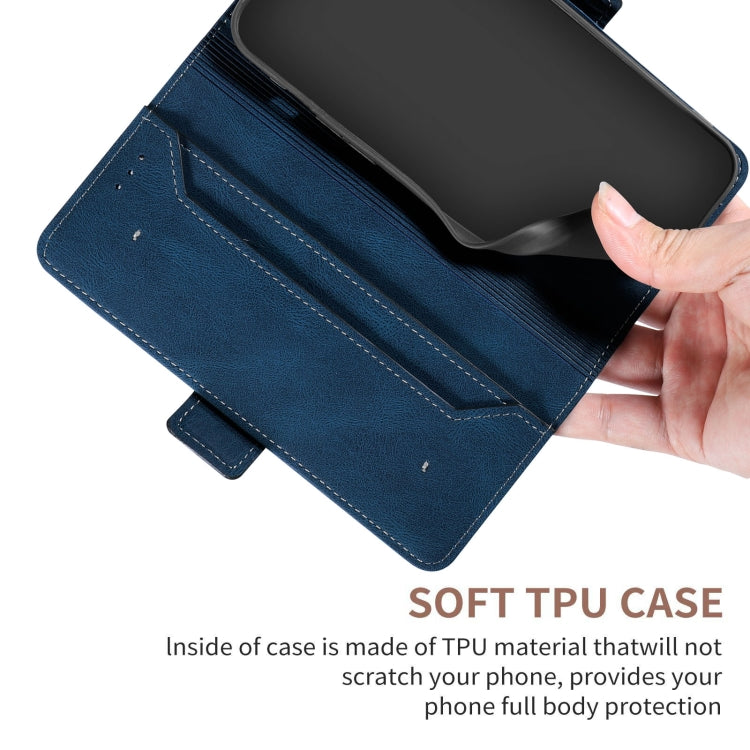 Custodia per telefono in pelle RFID magnetica laterale con cuciture, For OPPO A15, For OPPO A16, For OPPO A52 / A92 / A72, For OPPO A54 5G / A74 5G, For OPPO A73, For OPPO A94 5G