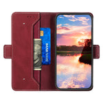Custodia per telefono in pelle RFID magnetica laterale con cuciture, For OPPO Find X3 Lite 5G, For OPPO Reno6, For OPPO Reno6 5G, For OPPO Reno5 A, For OPPO Reno7 5G, For vivo Y17