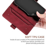 Custodia per telefono in pelle RFID magnetica laterale con cuciture, For OPPO Find X3 Lite 5G, For OPPO Reno6, For OPPO Reno6 5G, For OPPO Reno5 A, For OPPO Reno7 5G, For vivo Y17