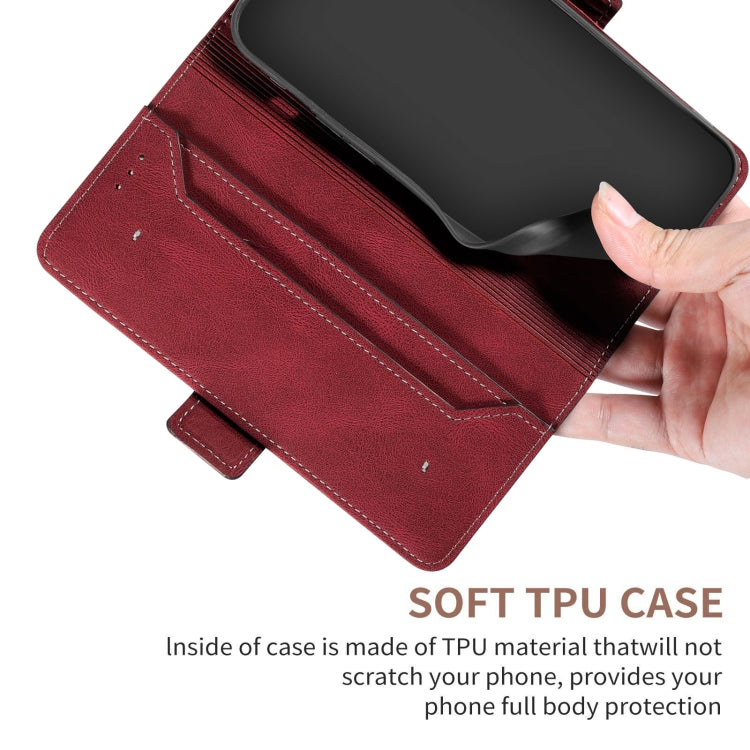 Custodia per telefono in pelle RFID magnetica laterale con cuciture, For OPPO Find X3 Lite 5G, For OPPO Reno6, For OPPO Reno6 5G, For OPPO Reno5 A, For OPPO Reno7 5G, For vivo Y17